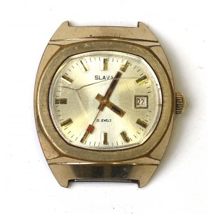 UdSSR, Slawa mechanische Uhr - Exportversion