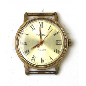 USSR, Poljot mechanical watch - exported