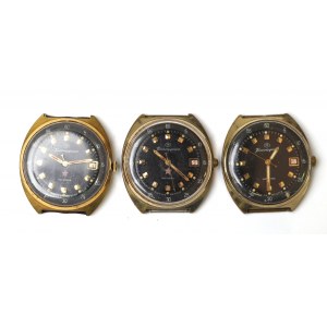 ZSRR, Zestaw zegarków Komandirskich