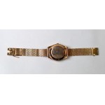 UdSSR, Poljot mechanische Uhr mit Goldarmband