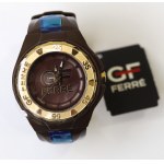 Švýcarsko, quartzové hodinky GF Ferre
