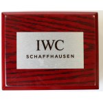 Szwajcaria, Zegarek mechaniczny IWC Schaffhausen