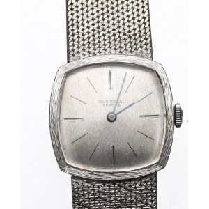 Switzerland, Universal Geneve mechanical watch in platinum