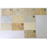 Niemcy i Francja, Zestaw pocztówek pamiątkowych