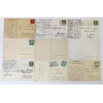 Německo, Sada pamětních pohlednic z počátku 20. století