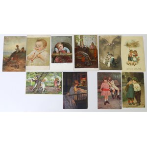 Germany, Set of commemorative postcards early 20th century