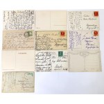 Niemcy, Zestaw pocztówek pamiątkowych pocz XX wieku