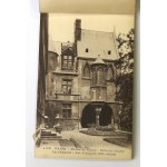 Francie, Sada pamětních pohlednic muzea v Cluny a Lucemburku