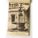 Francja, Zestaw pocztówek pamiątkowych Muzeum w Cluny i Luksemburgu