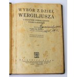 Sinko Tadeusz, Auswahl aus den Werken von Virgil 1925