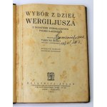 Sinko Tadeusz, Wybór z dzieł Wergiliusza 1925