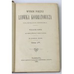 Selection of poetry by Ludwik Kondratowicz 1890