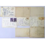 People's Republic of Poland, Set of postcards