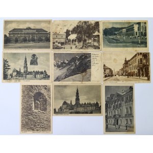 People's Republic of Poland, Set of postcards