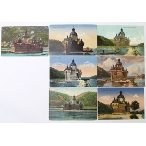 Německo, Pfalz, Sada pamětních pohlednic