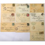 Niemcy, Zestaw pocztówek pamiątkowych pocz XX wieku
