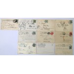 Europe, Set of postcards, early 20th century