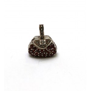Europe, Author's pendant with garnets