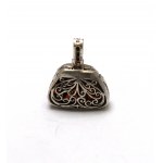 Europe, Author's pendant with garnets