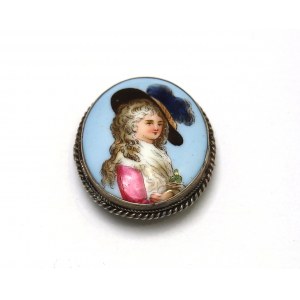 France(?), Author's Brooch