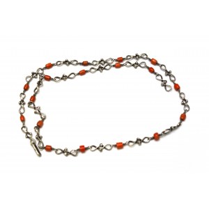 PRL, Author's necklace with ORNO coral