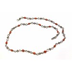 PRL, Author's necklace with ORNO coral