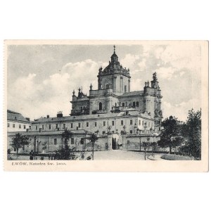 II RP, Pocztówka Katedra św. Jana Lwów