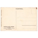 II RP, Postcard of Marsh. Pilsudski in a coffin