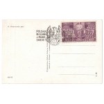 II RP, Postkarte von Marschall Rydz-Śmigły