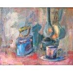 Marzęta D., Still life with oil lamp 2011