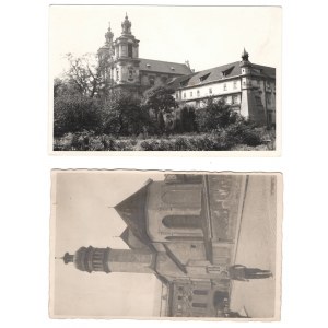 II RP, Cracow, Wawel postcards