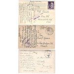 Okupace, Varšava, sada pamětních pohlednic