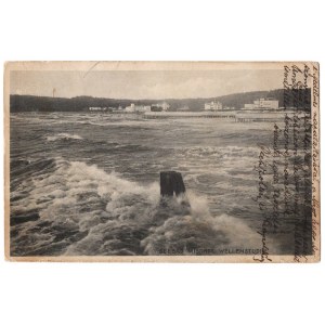 Pomořansko, Międzyzdroje, Pamětní pohlednice z počátku 20. století