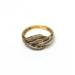 Europe, Gold ring with diamonds