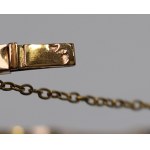 France, Gold bracelet with diamonds