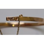 France, Gold bracelet with diamonds