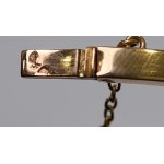 France, Gold bracelet with diamonds