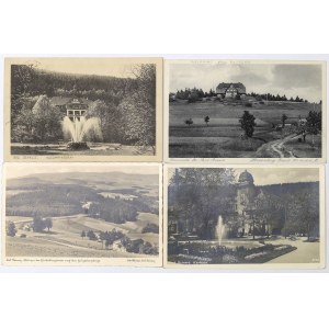 Duszniki Zdrój, Set of postcards early 20th century