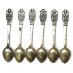 Europe, Set of dessert spoons