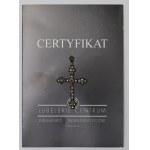 Europa, Krzyżyk z diamentami i rubinem
