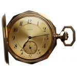 Taschenuhr, Zenith, 1900. - 14 kt Gold