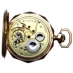 Vreckové hodinky, Zenith, 1900. - 14 kt zlato