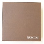 Switzerland, Mercury Watch ME10220-MBL-4