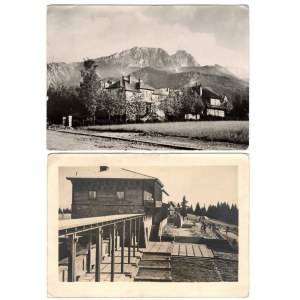 Poland, Zakopane, Set of postcards from the early 20th century