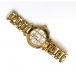 Switzerland, Cartier Pasha diamond grid watch