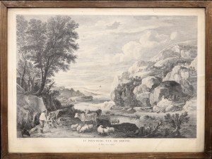 Jorma (Thomas Major 1714-1799), [Wiosna nad Rodanem], 1750-1774