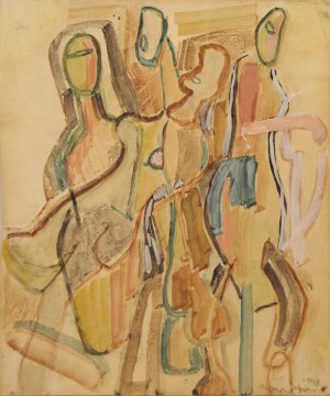 Maria Jarema (1908-1958), POSTACIE, 1943 r.