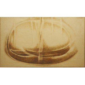 Arika Madeyska (1928-2004), olej/płótno, 60 x 100 cm