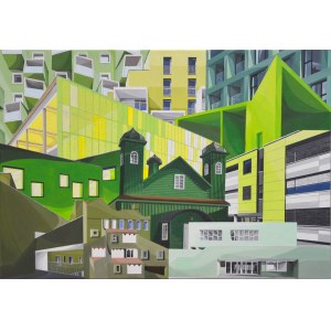 Joanna Gorgolewska, Green City, 2023