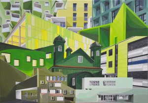 Joanna Gorgolewska, Green City, 2023